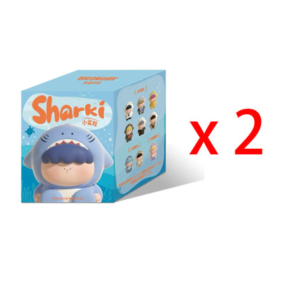 Sharki - Little Shark Series Mini Figures
