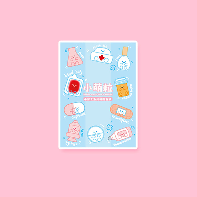 Meichai Mini Beans Little Nurse Series Figures