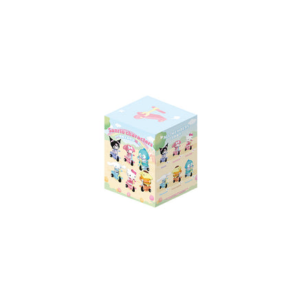 SRO Characters Scooter Series Figures