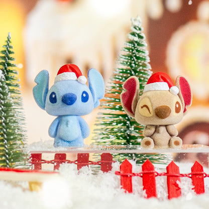 Stitch Variety Mini Beans Season 3 Christmas Series PVC Figures