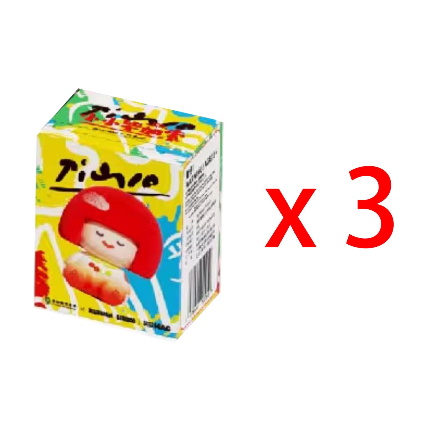 Mini Mag Mini Picasso Series Mini Beans Figures