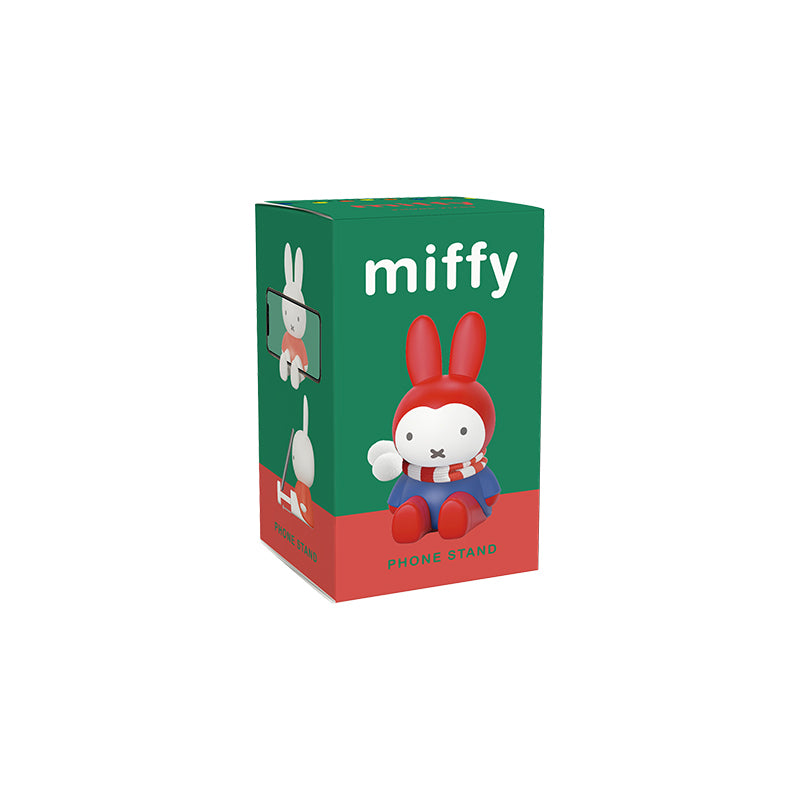Miffy Winter  Phone-Stand Series Figures