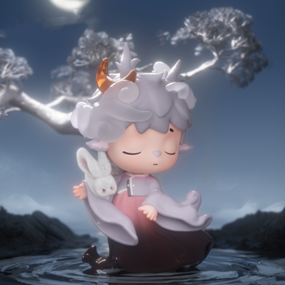 MIMI The Poetry of Time in Four Seasons Series Figures