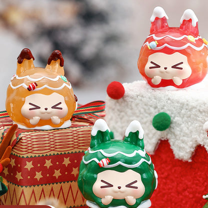 RABBIT KlKl Warm Christmas Series Figures