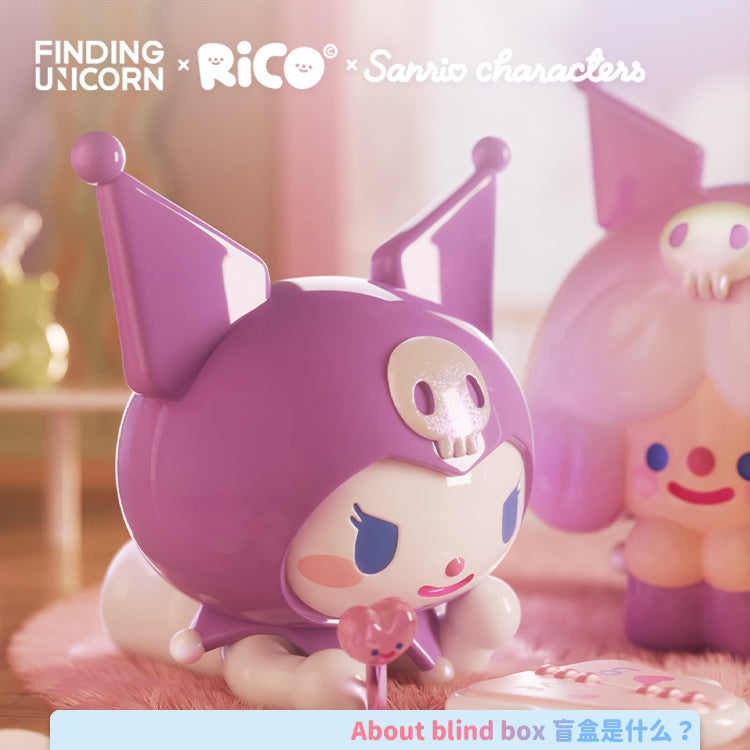 RiCO x Sanrio Characters Happy Paradise Present Series PVC Figures