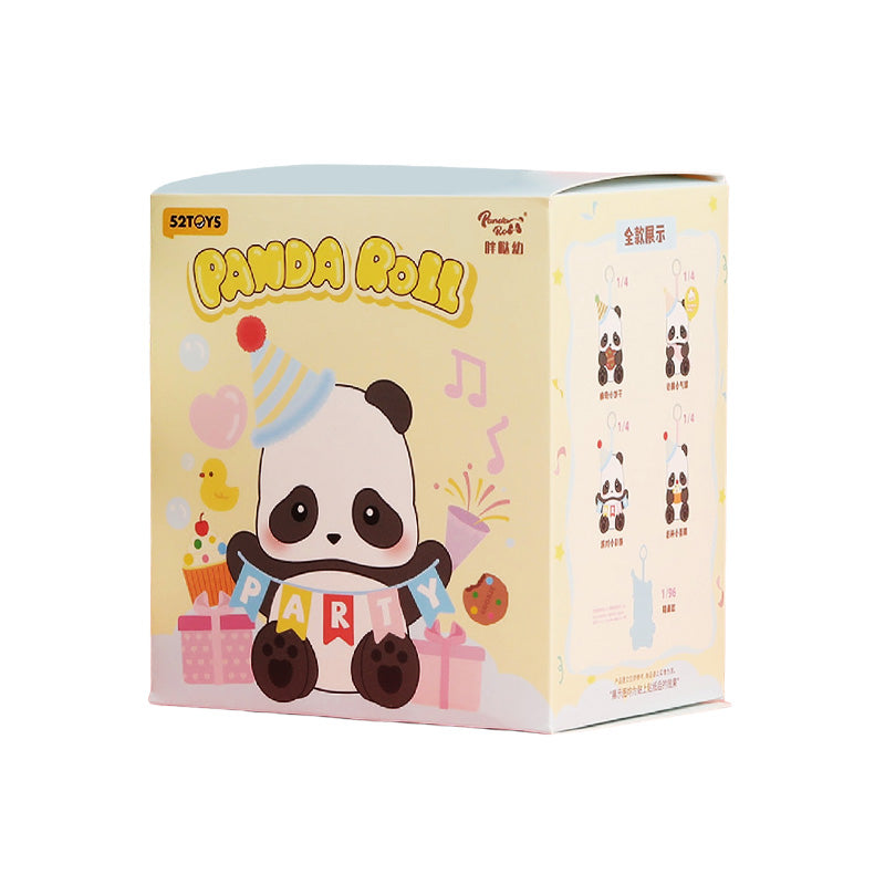 Panda Roll Party Series Plush Dolls