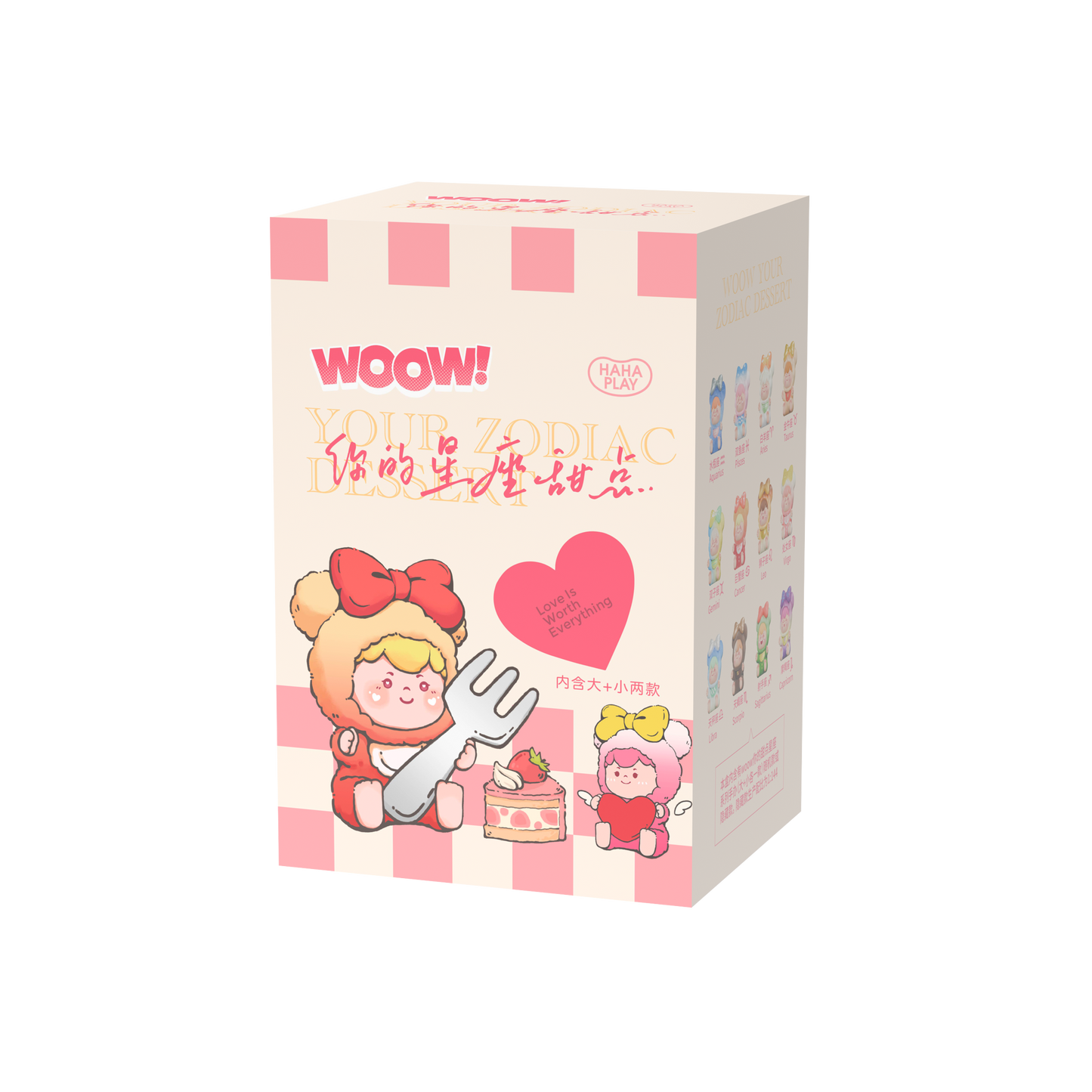 【SALE】WOOW Your Zodiac Dessert Series Figures