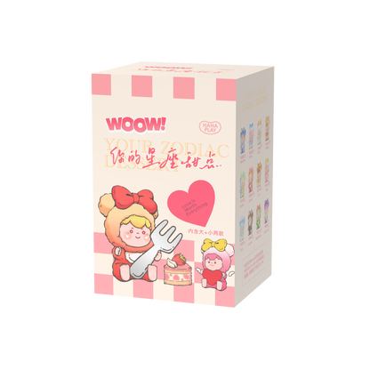 【SALE】WOOW Your Zodiac Dessert Series Figures