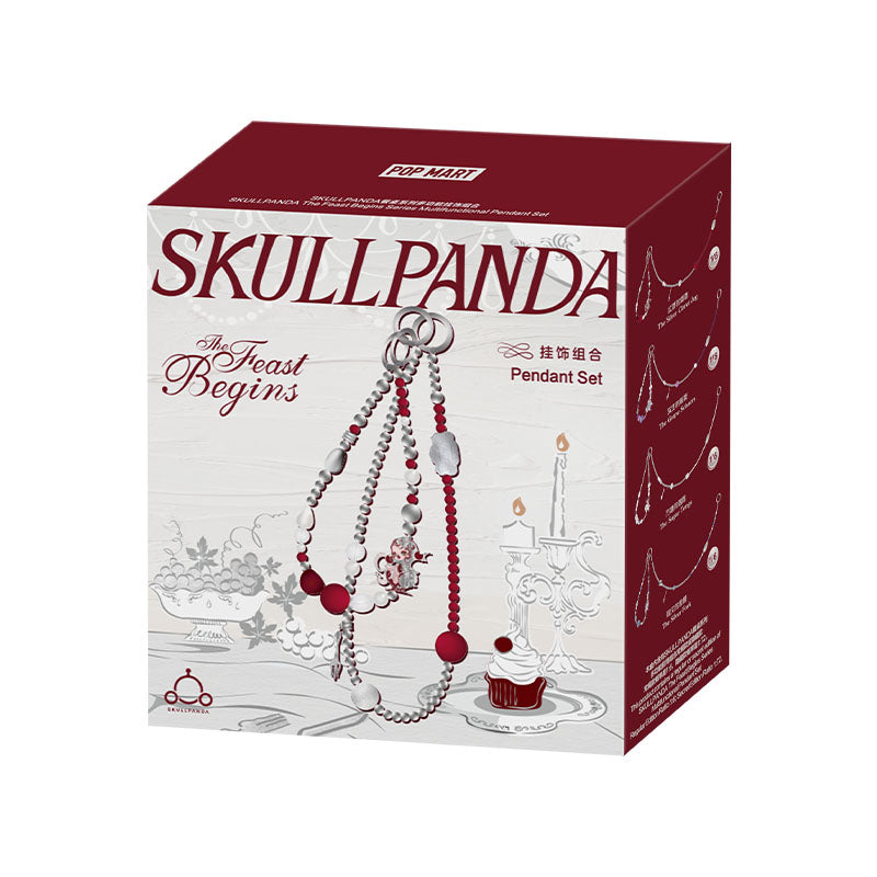 SKULLPANDA The Feast Begins Series Multifunctional Pendant Set