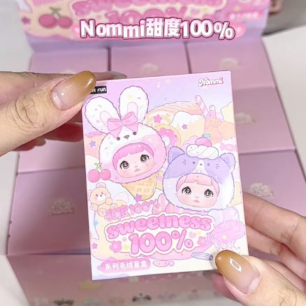 Nommi 100% Sweetness Series Plush Dolls