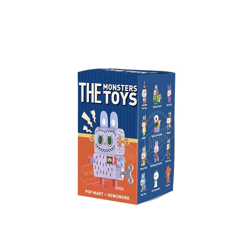 The Monsters Labubu Toys Series Figures