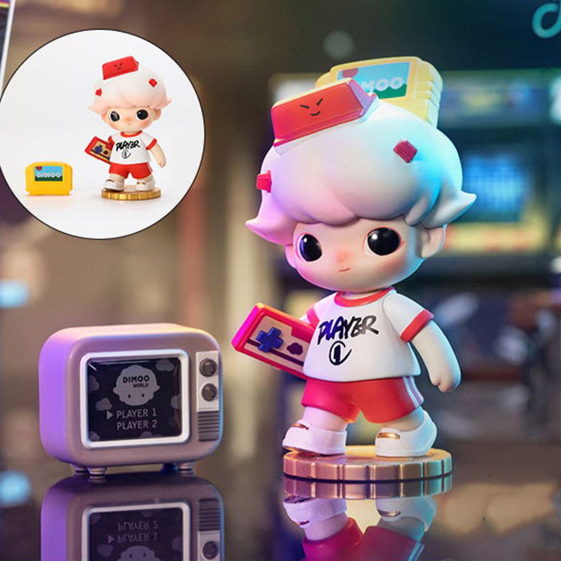 DIMOO Time-roaming Series Figures