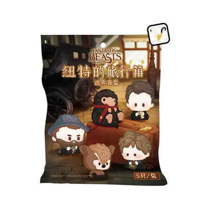 Fantastic Beasts Newt's Suitcase Series Mini Beans Figures