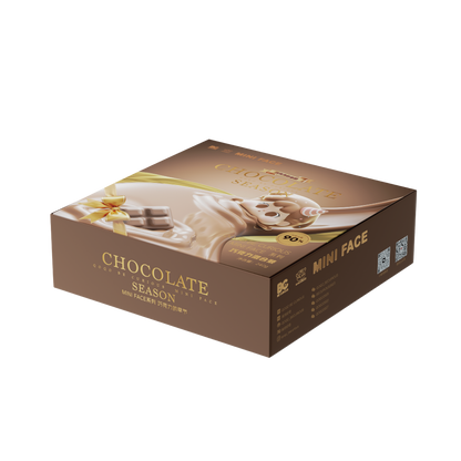 QOQO MINI FACE Chocolate Season Series Figures