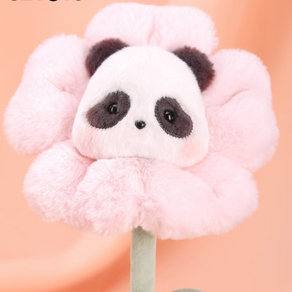 Panda Roll Plush Flower Series Dolls