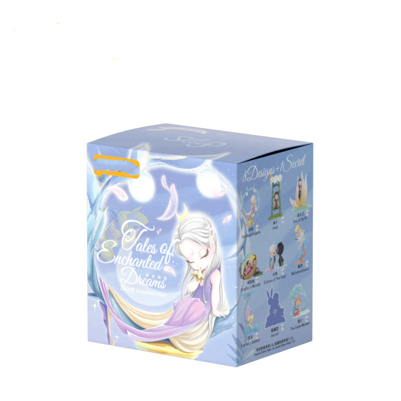 Sleep Dreamland Elves Tales of Enchanted Dreams Series Figures