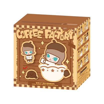POP BEAN Coffee Factory Series Decoration Charm