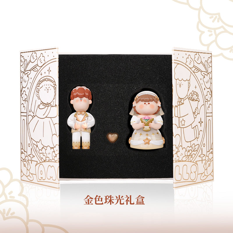 AMLLS Wedding Gift Box Figures