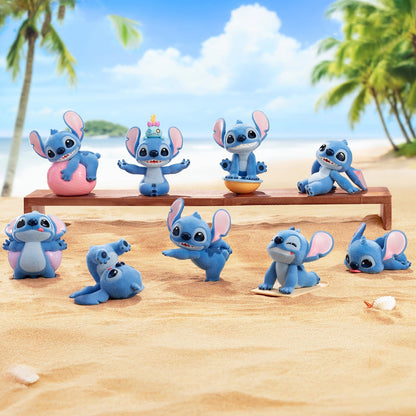 DSN Sti-tch Energy Yoga Series Figures