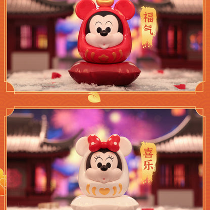 DSN Mickey Mouse Family Dharma Series PVC Figures