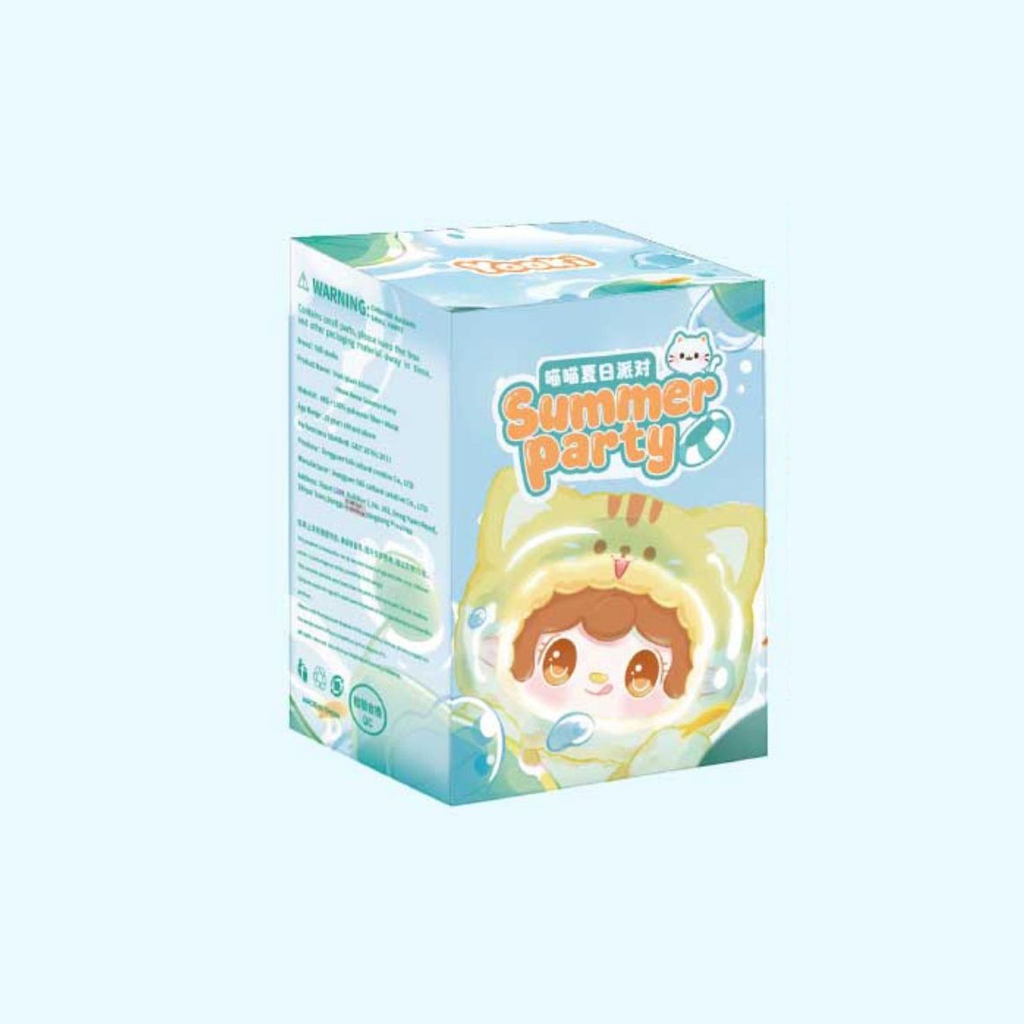 Yooki Meow Meow Summer Party Series Plush Dolls