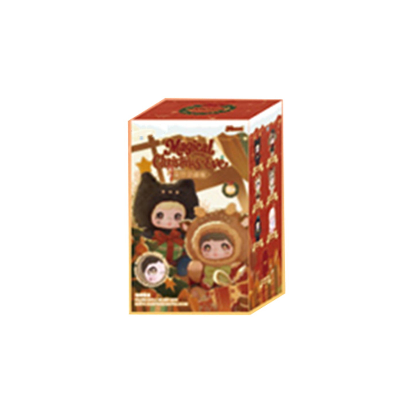 Nommi Magical Christmas Eve Series Plush Dolls