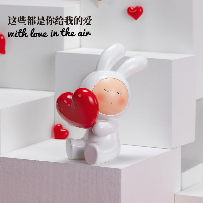 Anthony&Co With Love In The Air Series PVC Figures