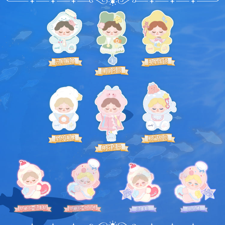 Wendy Moonlit Sea Verses Series 400% Plush Dolls