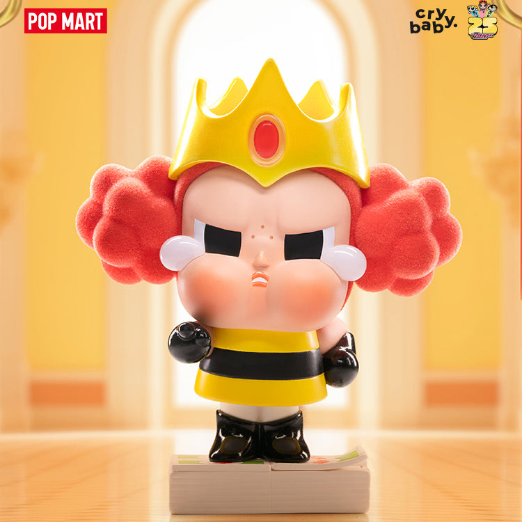 Crybaby x The Powerpuff Girls Series PVC Figures