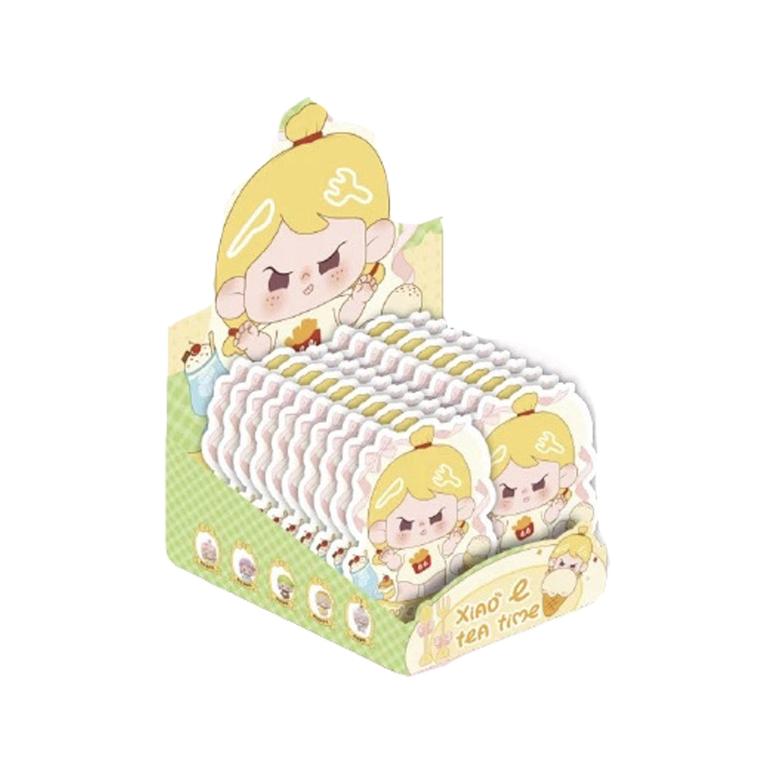YAOYAO ELEVEN Xiao E Tea Time Series Mini Beans Figures