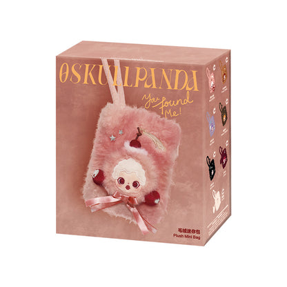 SKULL-PANDA You Found Me! Series Plush Mini Bag
