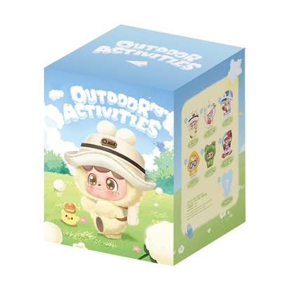 Q.Kid Outdoor Activites Series Plush Dolls