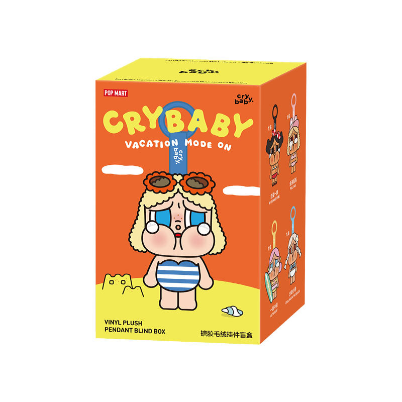 CRYBABY Vacation Mode On Series Plush Pendant Dolls – Hahatoys