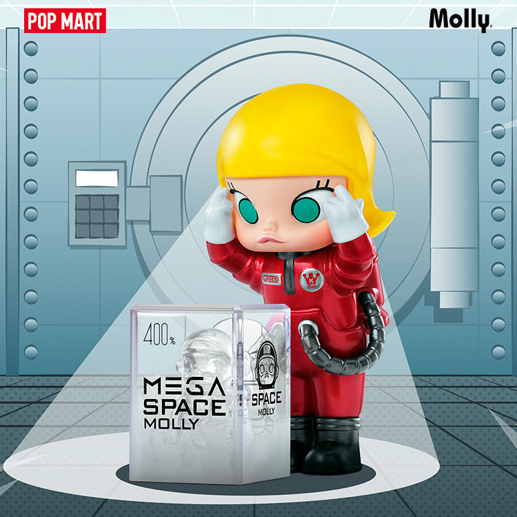 Фигурки из ПВХ серии MOLLY My Instant Superpower 