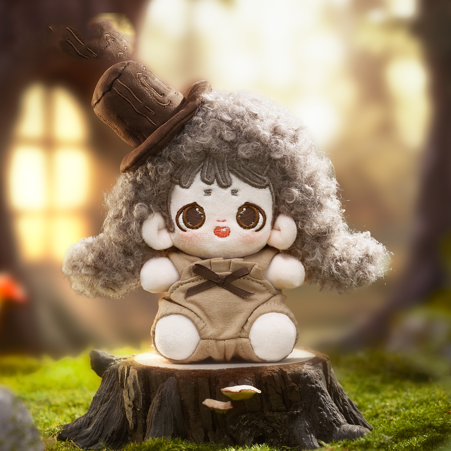 FurFur Superpower Magic Club Series Plush Dolls