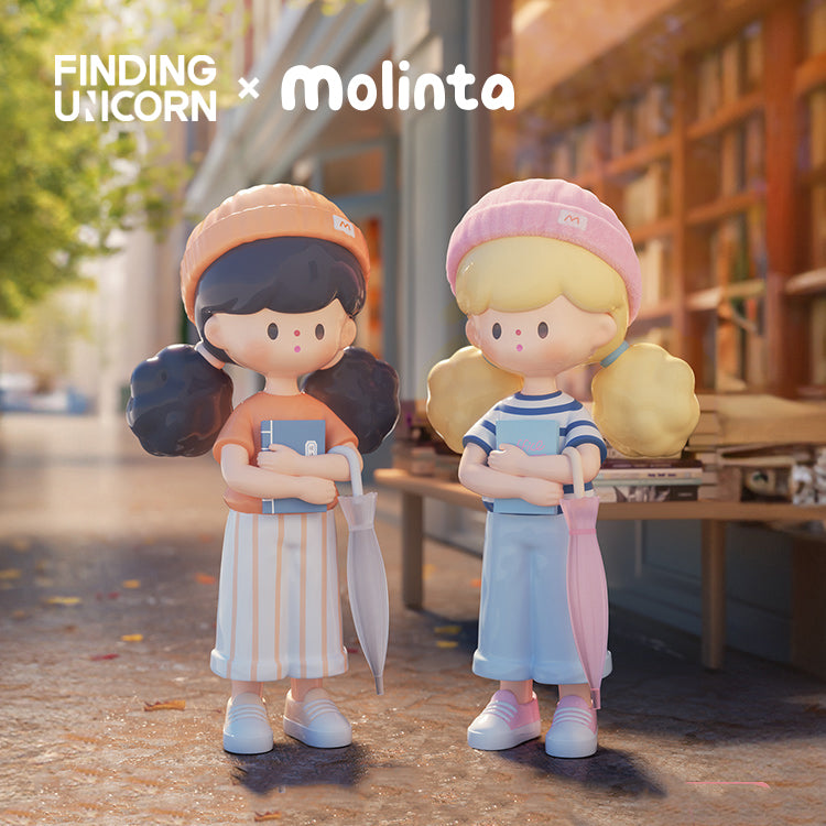 Фигурки из ПВХ серии Molinta City Wandering 