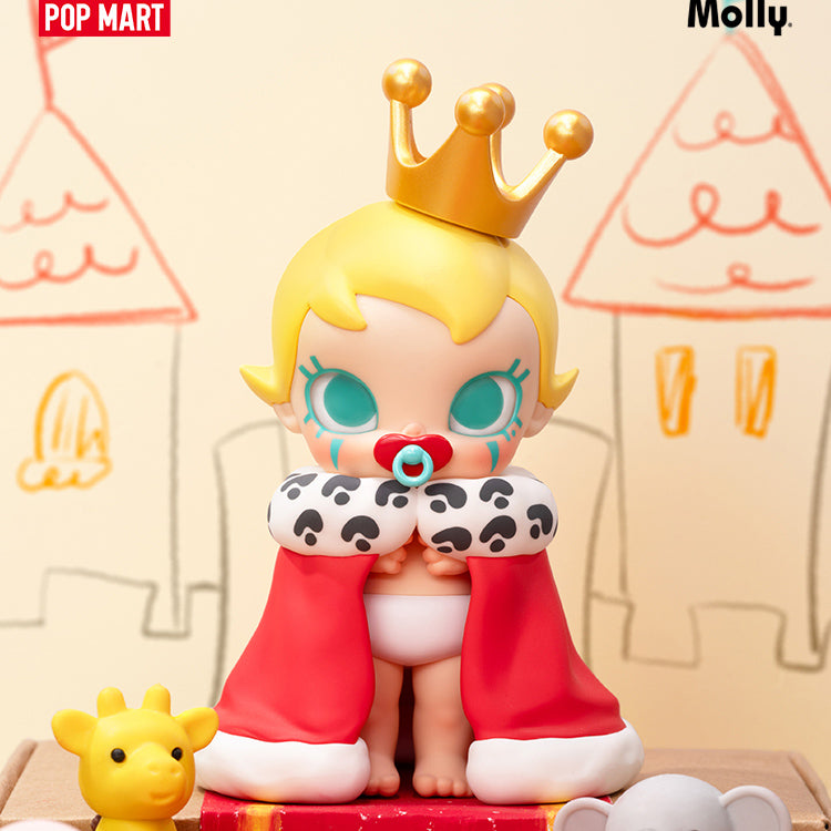Baby Molly When I Was Three Series PVC Figures