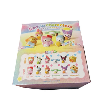 SRO Characters Fluffy Little Baby Series Mini Beans Figures