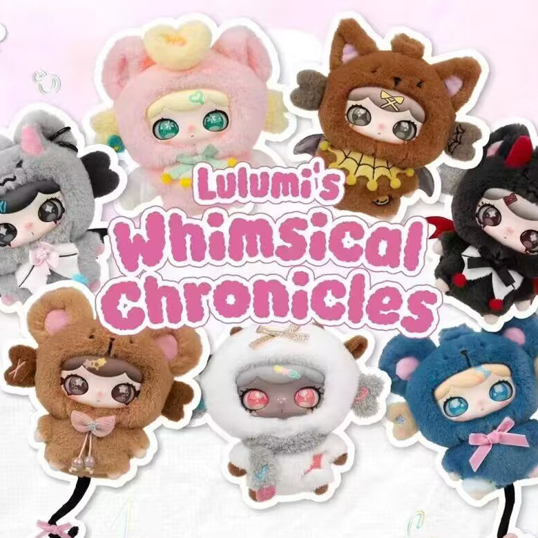 Lulumi's Whimsical Chronicles Series Plush Dolls