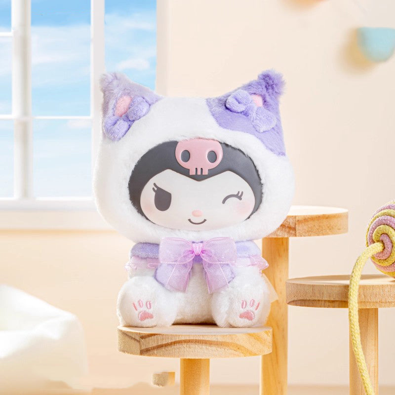 SRO Characters Play With Kittens Series Plush Dolls
