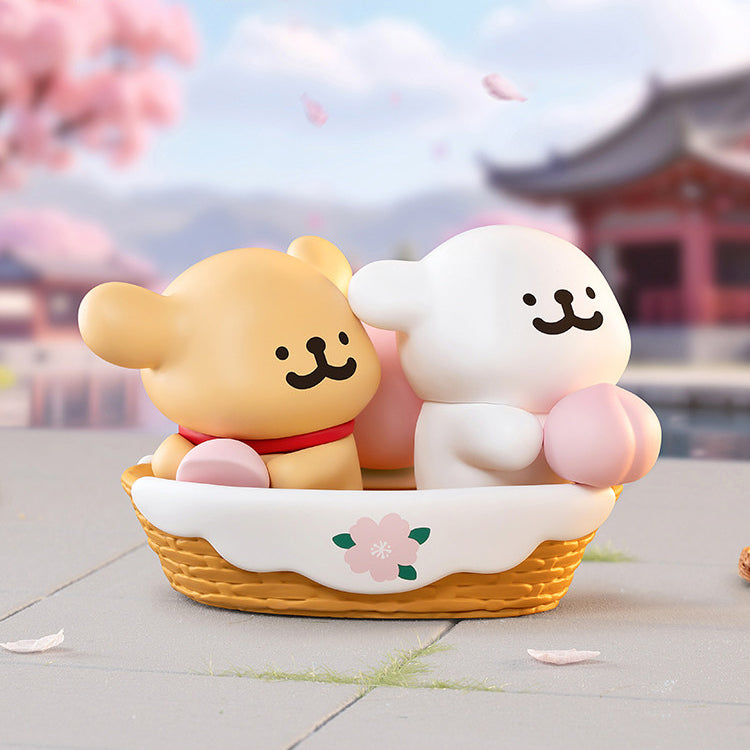 Maltese Lucky Paws Series Figures