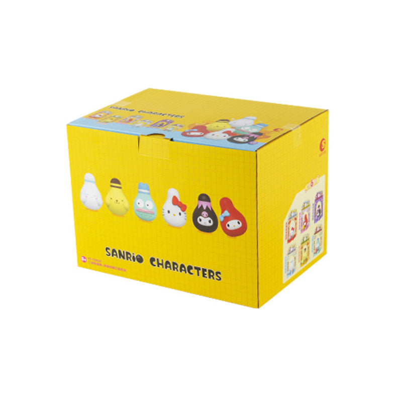 SRO Characters Bowling Club Series Mini Beans Figures
