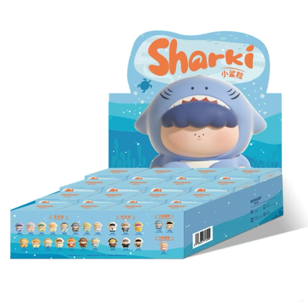 Sharki - Little Shark Series Mini Figures
