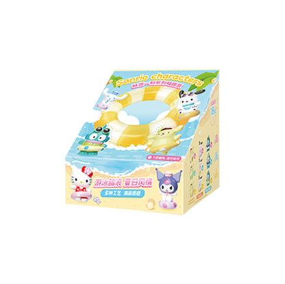 SRO Characters Swimming Series Mini Beans Figure