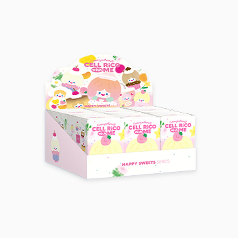CELL RiCO Happy Sweets Series Plush Dolls