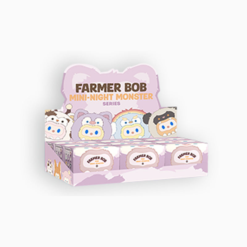 FARMER BOB MINI Night Monster Series Plush Dolls