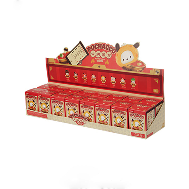 Pochacco Hot Pot Party Series Figures