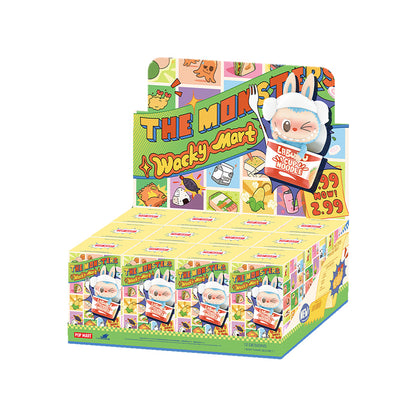 The Monster LABUBU Wacky Mart Series Figures