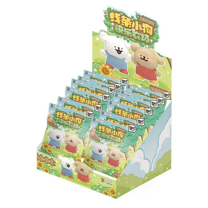 Maltese Happy Farm Series Mini Beans Figures