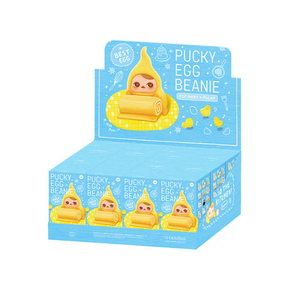 PUCKY Egg Beanie Series Figures